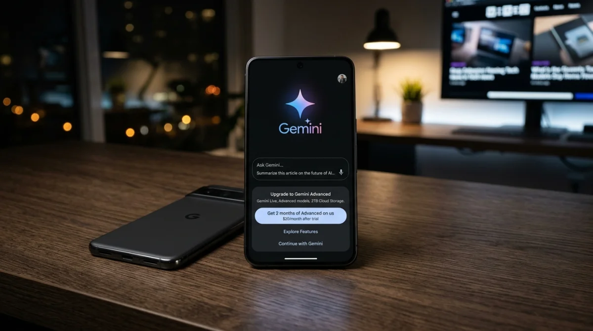 Ilustrasi liputan Google Potong Akses Model Pro dari Paket Gemini AI Plus