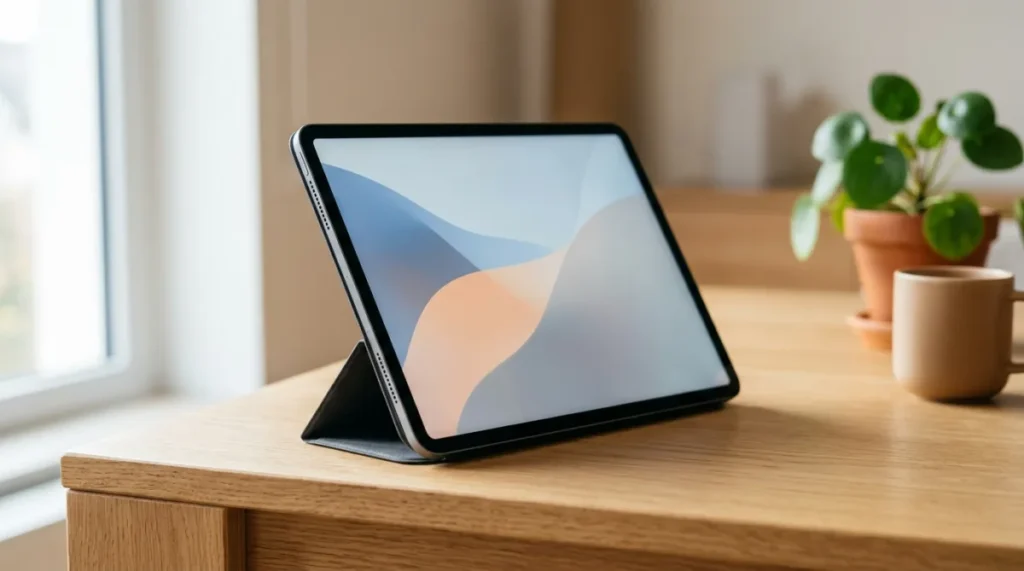 Ilustrasi liputan bocoran Smart Folio A3632 dan iPad mini anyar berdesain magnetik baru
