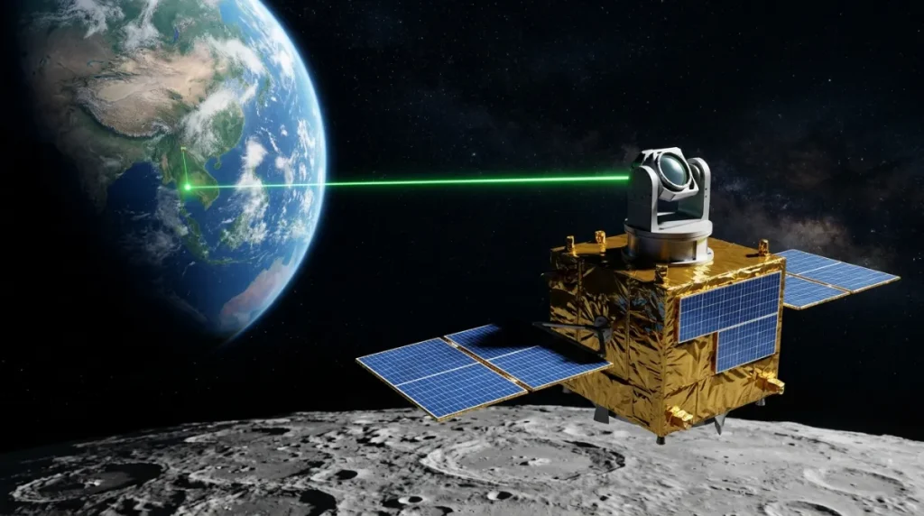 Ilustrasi liputan Menembus 400 Ribu Kilometer: Bagaimana Satelit DRO-A China Membawa "Internet" 10