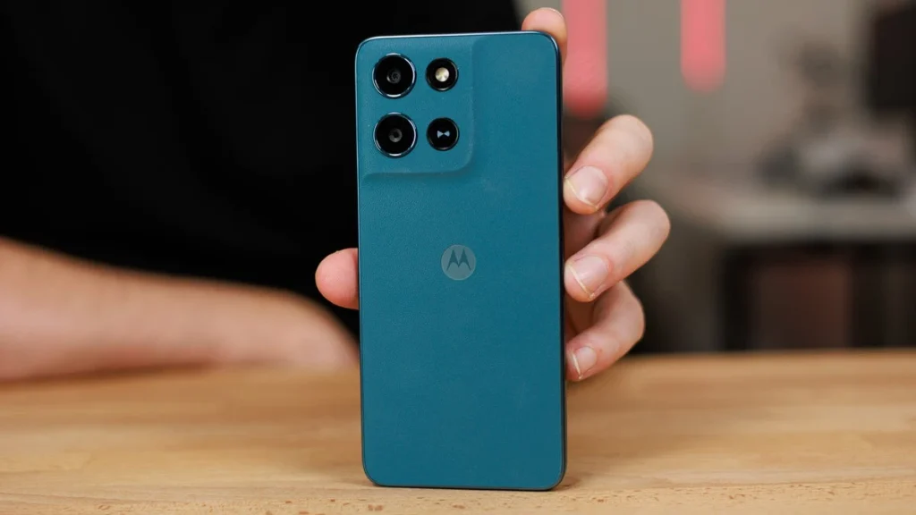 Motorola Moto G Play 2026 smartphone terjangkau dengan baterai 5200 mAh dan layar 6,7 inci