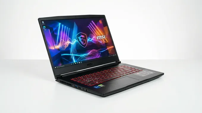 MSI Thin A15 B7VE Laptop RTX 4050 6GB