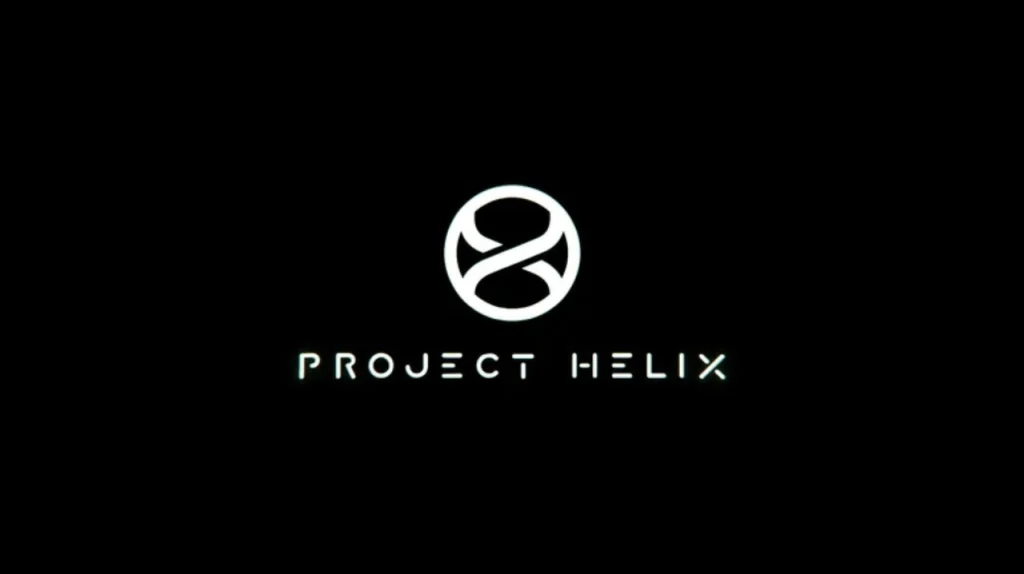 Ilustrasi logo Xbox Project Helix konsol hibrida masa depan Microsoft